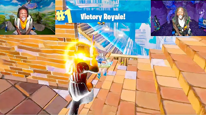 Speed & Kai's First Fortnite Win in Season 2! (FULL GAME)