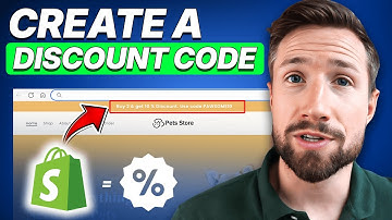 How to Create a Discount Code in Shopify (Step-by-Step Tutorial)