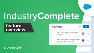 Celebrity How to Search for Industry Codes in Salesforce | IndustryComplete Wealth