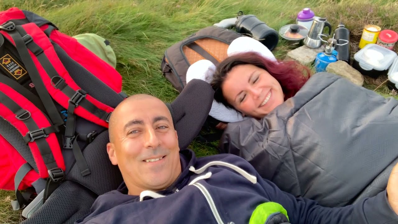 Noc na Kralickém Sněžníku - ještě, že jsem měl stan !!!