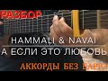 HammAli & Navai - А если это любовь? на Гитаре (Кавер + Разбор)