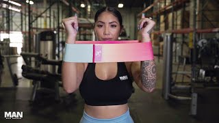 Full Body Resistance Band Workout | Marie Madore