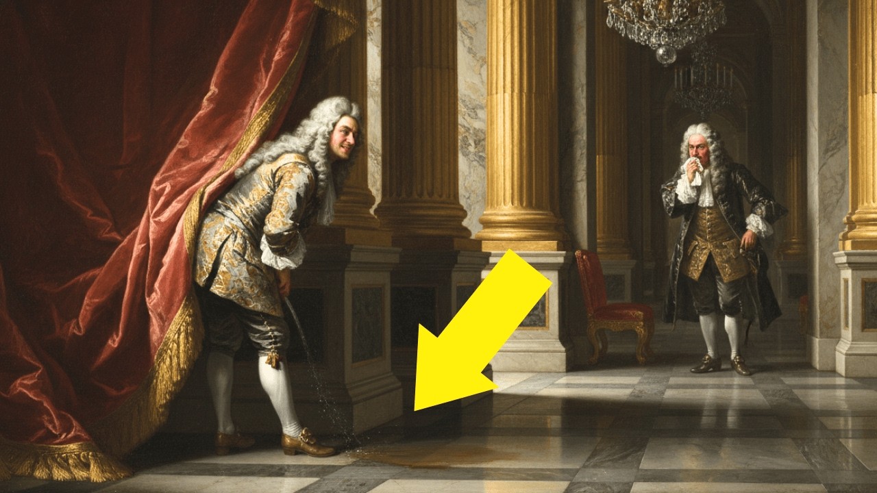 Les Pratiques D'hygiène Répugnantes De Versailles