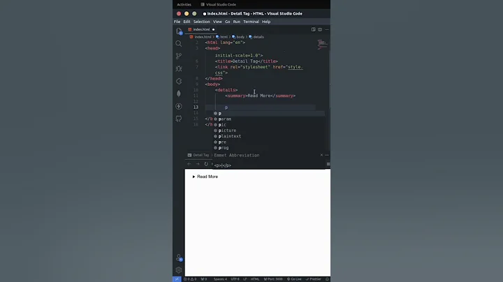 HTML Tags You Must Know! 💻 #shorts #viralvideo #ytshorts #html #coding #youtubeshorts #youtube #yt