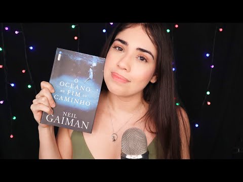 ASMR Leitura 📖 O oceano no fim do caminho ~ Sussurros