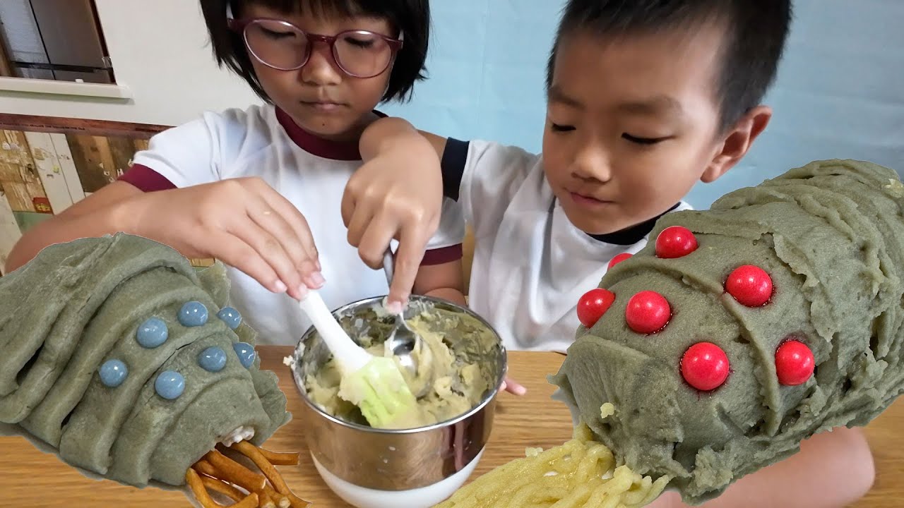 🌰モンブラン作り🧑‍🍳 - YouTube