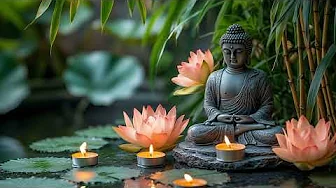 Buddha Meditation | Calming Yoga & Zen Ambience | Music for Inner Peace, Deep Sleep & Stress Relief