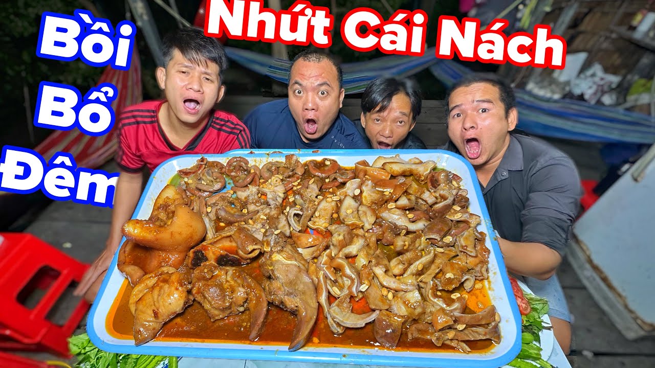 Thánh Xàm làm món này để bồi bổ cả team phải nói là nhứt cái nách