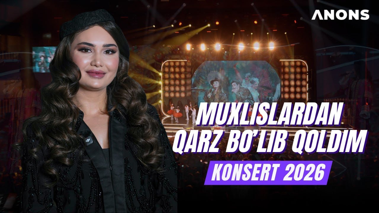 SEVINCH ISMOILOVA KONSERT 2026