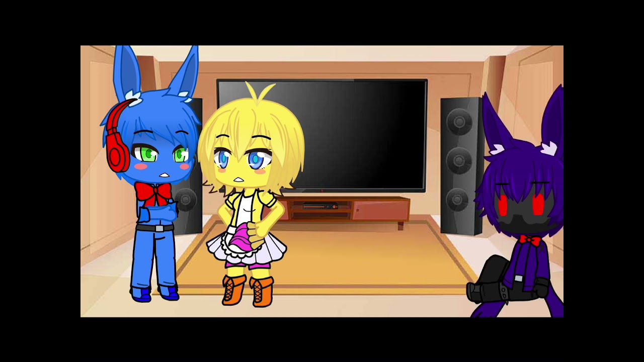 Toy reaction the Bonnie song eng