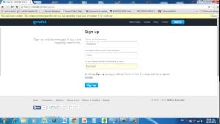Video tutorial 1   Crear cuenta en mind42