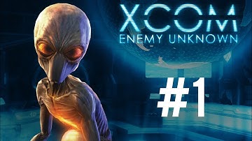 XCOM Enemy Unknown: "Первый контакт" - Часть 1 [Ironman]