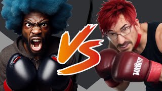 Markiplier Vs Bobby (With CalebCity sound effects) (UFC Fight 3)