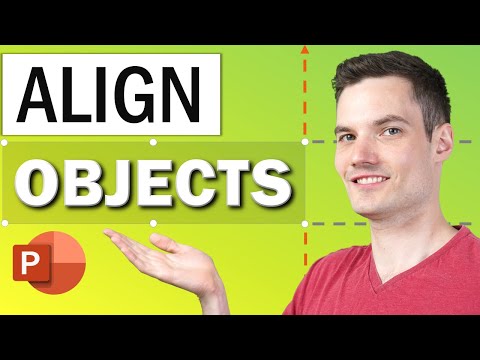 How to Perfectly Align & Distribute Objects in PowerPoint