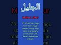 Yaa Jaliil Baca 73 X Tiap Hari 