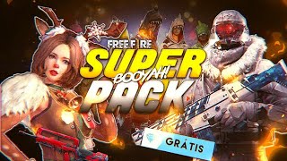 SUPER PACK GFX DE FREE FIRE ATUALIZADO 2019/BY:SPIKEDZN (ANDROID/PC)