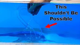 Can You Fill a Shape That Has No Inside?