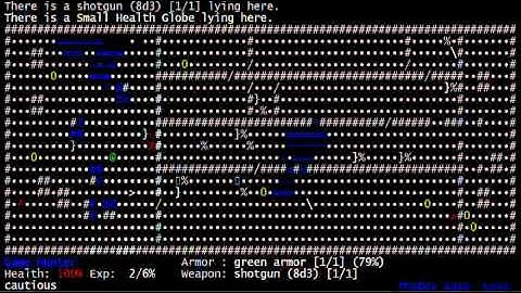 DoomRL Tutorial #2: Floors 2 and 3 [2/4]