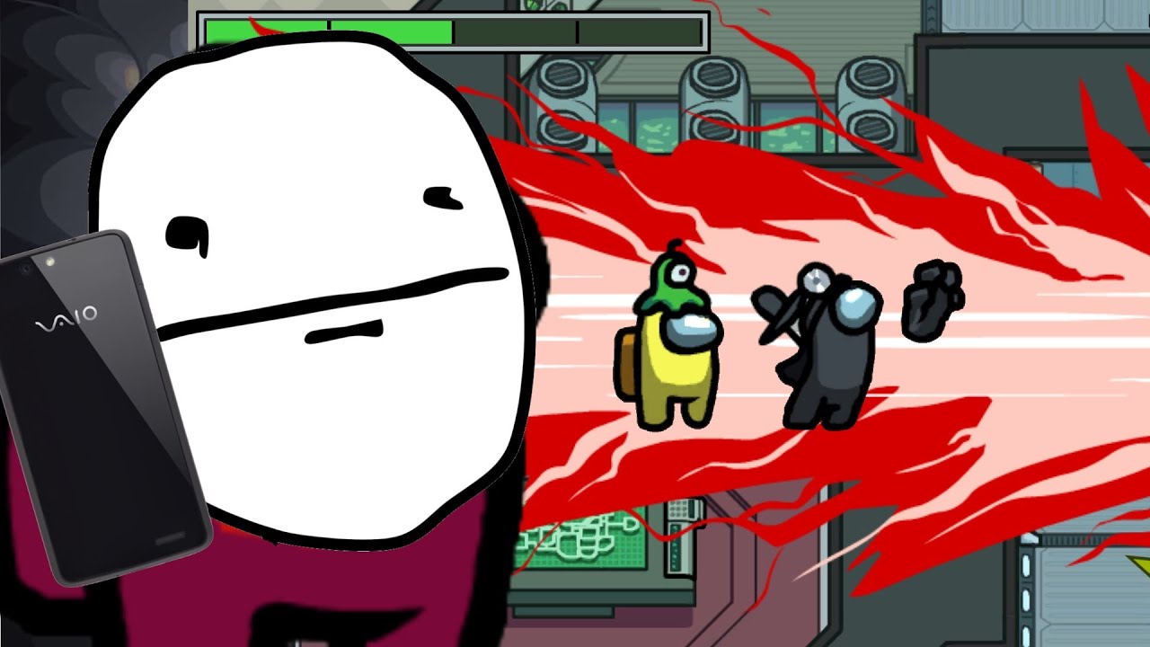 AMONG US MOMENTOS DIVERTIDOS | ME LLAMAN A MEDIA PARTIDA