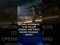Michael moonwalks to $97 million opening shattering record for music biopics