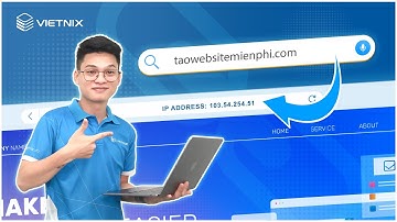 Hướng dẫn trỏ tên miền về hosting Vietnix