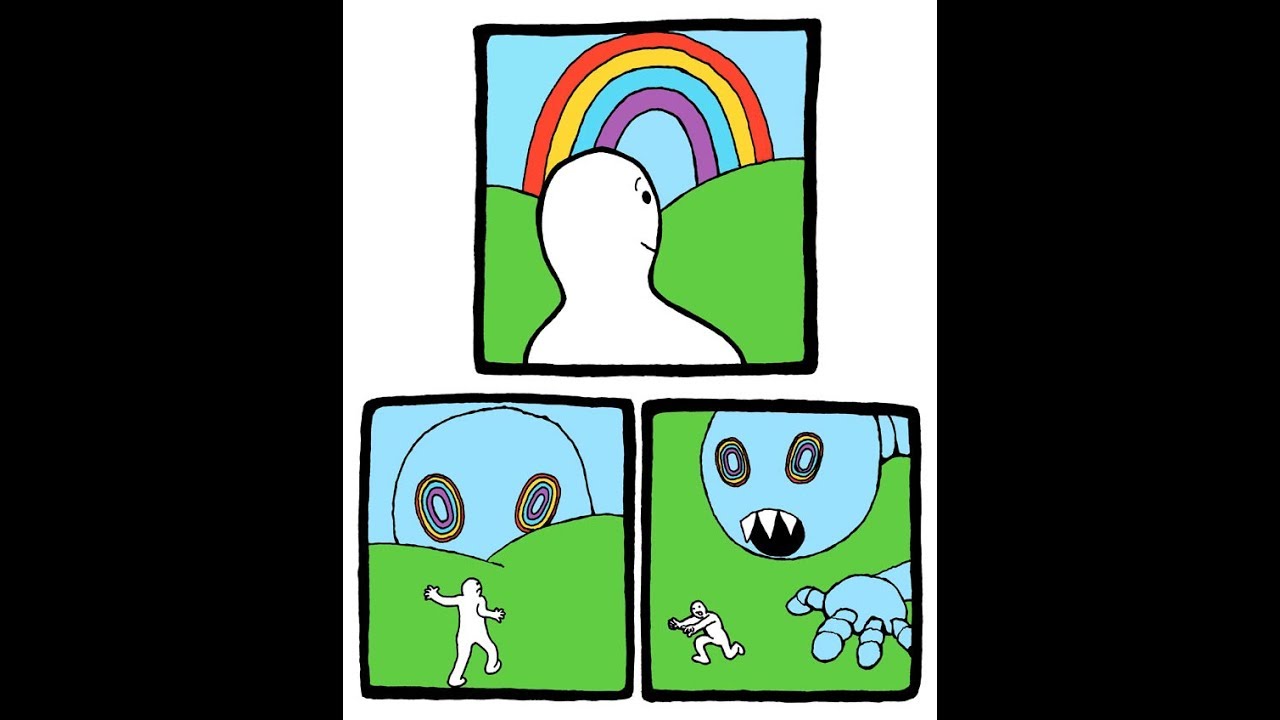 10+ Hilarious Comics With Unexpectedly Dark Endings By ‘Perry Bible Fellowship’
