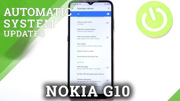 How to Turn On Automatic System Update on NOKIA G10 – Overnight Software Update