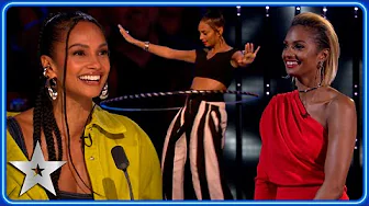 Best audition moments with Alesha Dixon | Britain's Got Talent