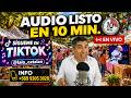 AUDIO PARA VENDER EN 10 MIN