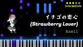 Azell - Strawberry Lover【Piano】