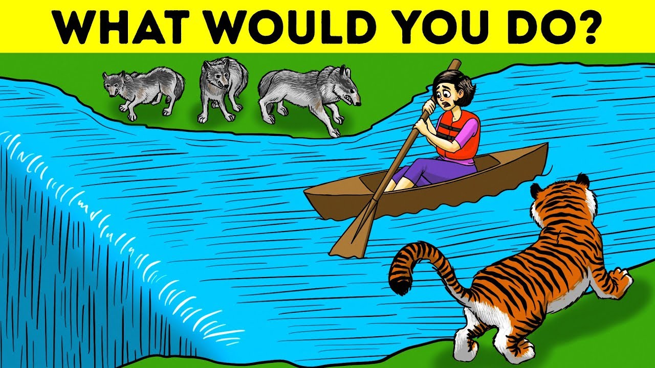 10 hardest choices ever (personality test) What Would You Choose? The Hardest Choices Ever 😲