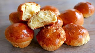 Mini Brioche au Sucre | Panasonic Bread Maker | wa's Kitchen