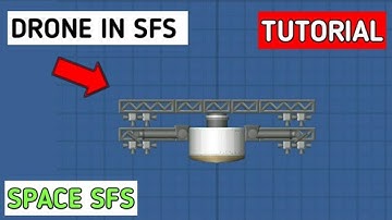 How to make a drone in spaceflight simulator 1.54 [new version]