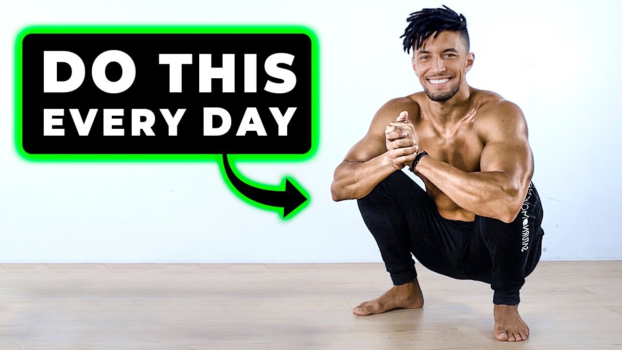 You Should SQUAT Everyday!
