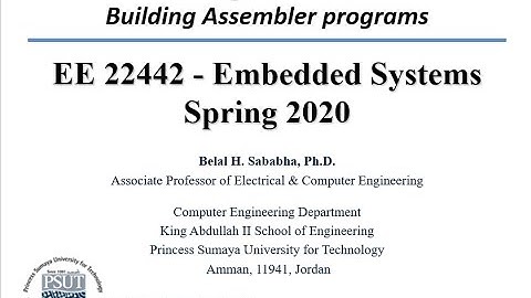April 5, 2020 - Embedded Software Design and Visualization, Branching and building delay loops