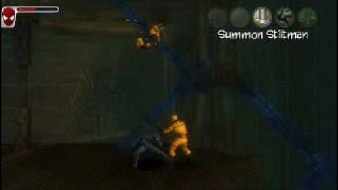 Spiderman: Web of Shadows PSP Gameplay part 9