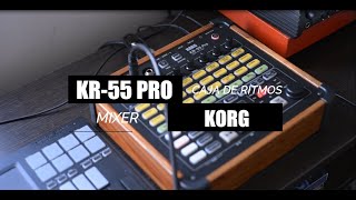 Kr-55 Pro Sonido De Bateríapercusión Que Cambiará Tu Concepto De Caja De Ritmos
