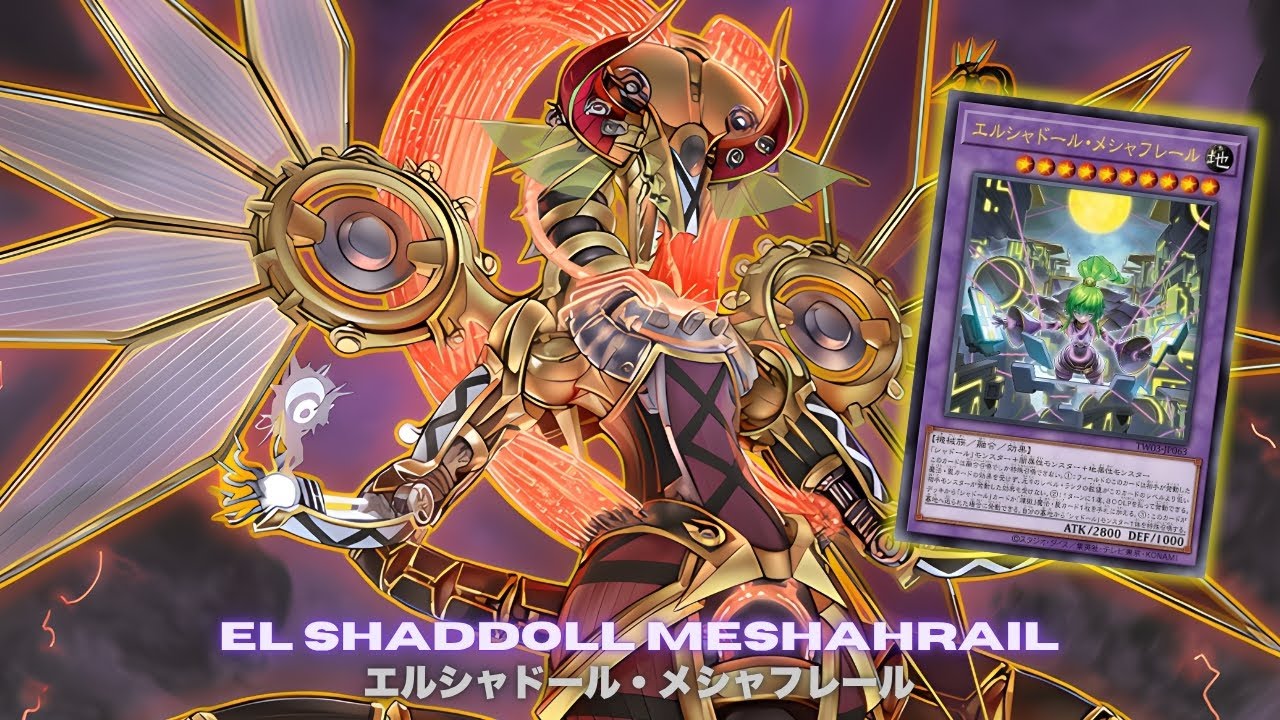 yugioh shadow deck The Void and The Shadow !! Infernoid DECK ft. El Shaddoll Meshahrail NEW  CARD