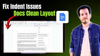 How To Fix Indentation and Paragraph Spacing in Google Docs | Formatting Guide