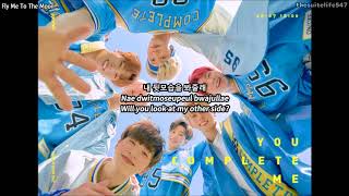 Video thumbnail of "ONF - Fly Me To The Moon (Hangul, Romanization, Eng Sub)"