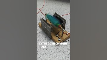 A simple electric motor #physics #electricity