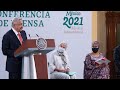 Inauguración Foro Generación Igualdad. Conferencia presidente AMLO