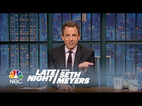 Donald Trump and "New York Values": A Couple Things - Late Night with Seth Meyers