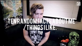 Ghost Town: 10 Random Facts About Me | Kev Ghost Edition