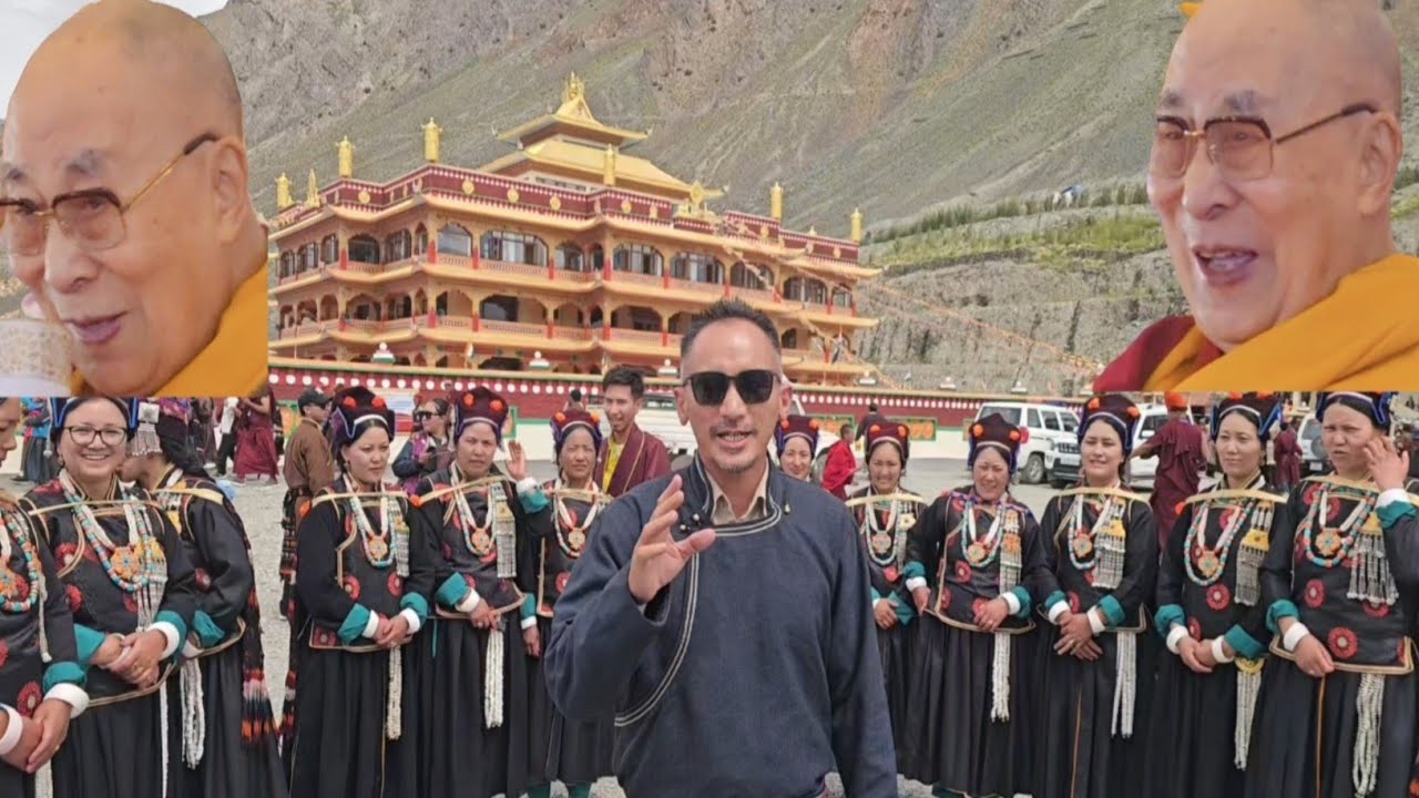His Holiness the Dalai Lama Blesses Zanskar || A Spiritual Day to Remember