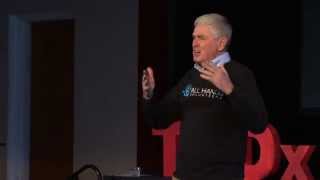 Being there - disaster stories: David Campbell at TEDxPiscataquaRiver