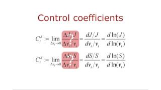 Copasi MCA Tutorial