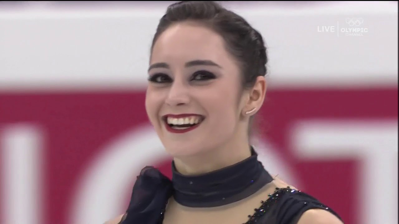 2017 GPF Osmond, Kaetlyn SP CAN OC