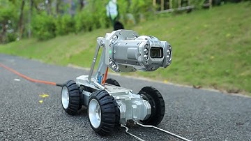 SORD ROBOTICS S150A Sewer Pipeline Inspection Robot