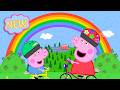 Peppa Pig 🐷 Games in the rain 🌧️🌳 Сartoons for kids 🎬 Toon Mania – English